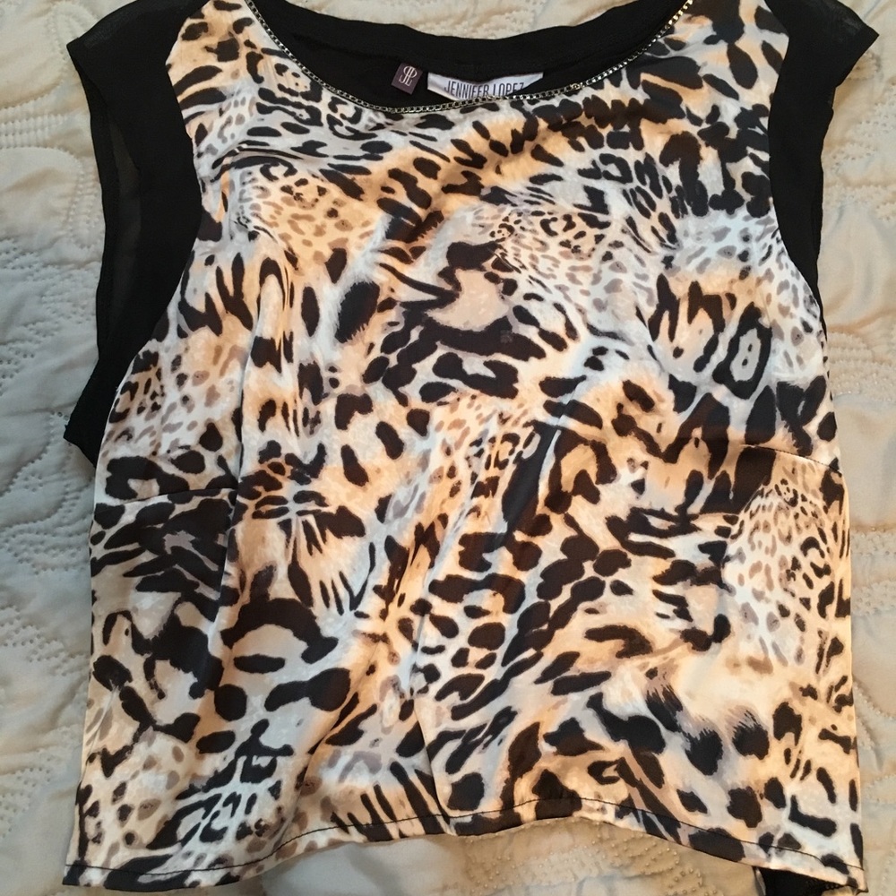 J Lo Crop Top